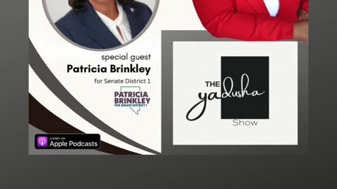 Special Guest: Patricia Brinkley, Candidate for Nevada State Senate (District 1)