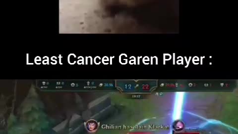 Least Cancer Garen Player 💀