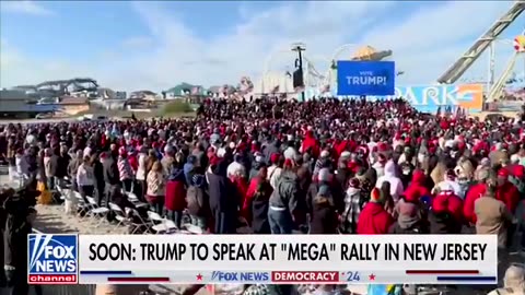 Fox News: This may be the biggest rally we’ve ever seen!