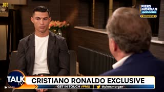 Cristiano Ronaldo:" I was betrayed"