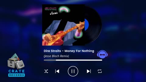 Dire Straits - Money For Nothing (Jesse Bloch Remix) | Crate Records