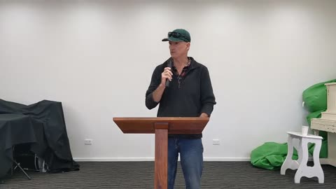 Billboard Battalion - Wade speaking at My Place Oakleigh, Vic - 6/8/2023