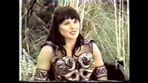 Xena Warrior Princess Cast and Crew: E! Interview