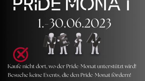 #BoykottPride - Sag NEIN zur Pride!