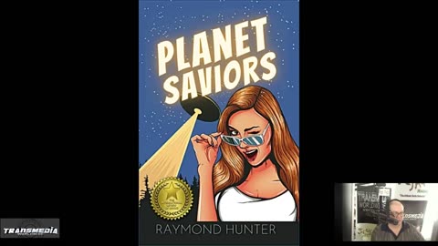 Ep. 2/23/2023 - The Jiggy Jaguar Show: Raymond Hunter, author of the new book Planet Saviors