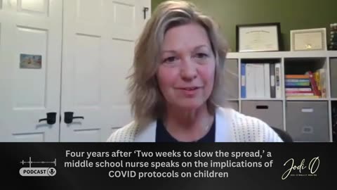 A middle school nurse speaks on the implications of COVID protocols on children