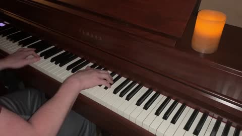 The Beatles - The Long And Winding Road (Piano Cover)