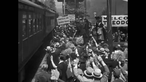 Irene Dunne Theodora goes wild 1936 homecoming scene movie clip