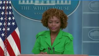 Simon Ateba continues to challenge the WH press sec for not calling on him