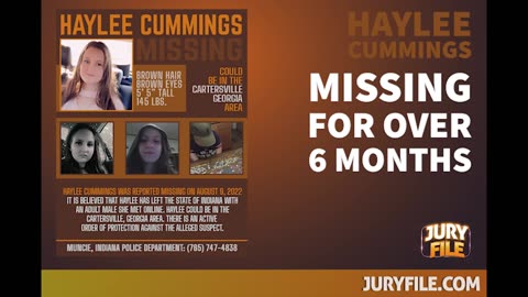 Haylee Cummings Still Missing for Over 6 Months