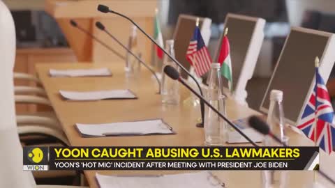 Gravitas: South Korean President caught abusing US lawmakers