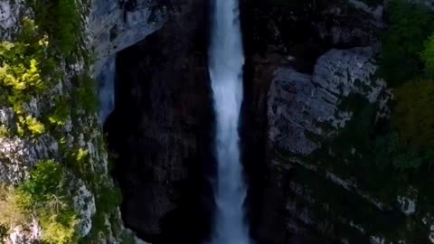 Savica Waterfall, Slovenia