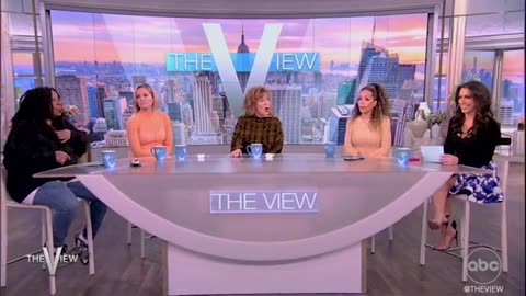 Alyssa Farah Griffin Warns 'The View' Co-Hosts They Sound Like 'Snowflakes'