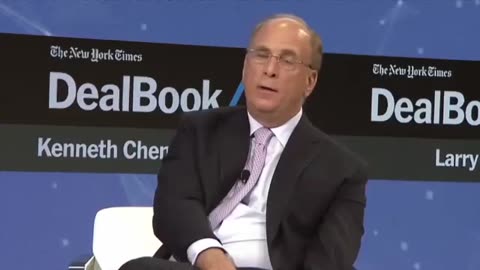 Larry Fink, CEO of BlackRock, Is Forcing Behaviors