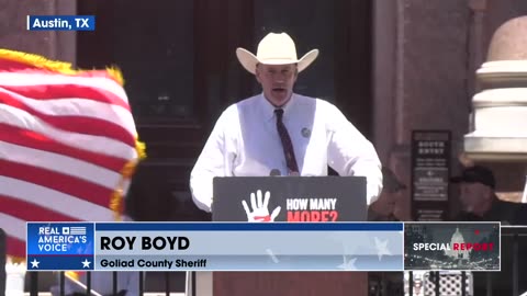 Goliad County Sheriff: The US Doesn’t Have An Immigration Problem, We Have a Slave Trade Problem