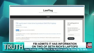 BREAKING FBI ADMITS IT HAS INFORMATION ON TWO OF SETH RICH'S LAPTOPS