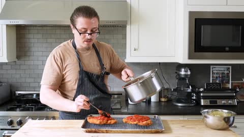 Making Chicken Parmesan Faster Than A Restaurant | But Faster