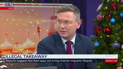 UK food delivery apps hiring illegal migrants branded 'completely UNFAIR' by Richard Tice 1.7K