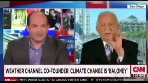 Scientist & Weather channel founder, John Coleman, punks Brian Seltzer on CNN over climate change