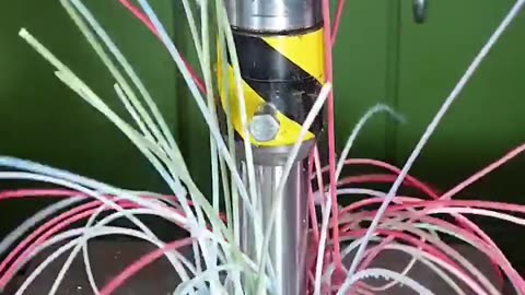 Crushing Candles and Crayons With Hydraulic Press 🤩
