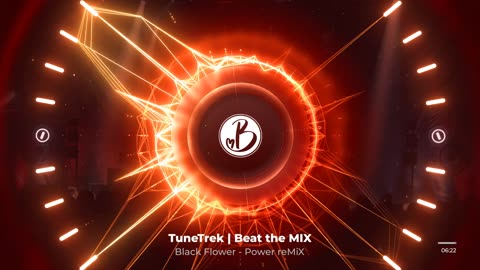 TuneTrek | Beat the MIX - Black Flower - Power ReMix