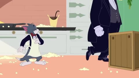 Tom & Jerry | Yummiest Food Moments | Cartoon