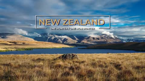 Wilderness Quest Monarch New Zealand 4-Day Red Stag & Tahr Hunt