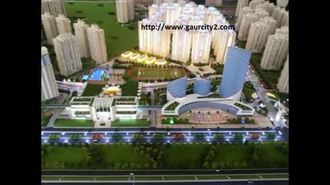 Gaur Smart Homes Flats Location