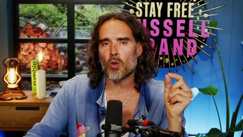 Russel Brand: This Elon Censorship Fight Could Change EVERYTHING