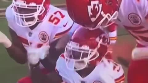 Kansas City chiefs touchdown celebration