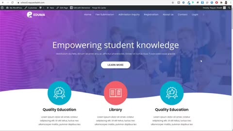 How to Make School Management System Website in WordPress Attendance, Results, Timetable, SMS etc