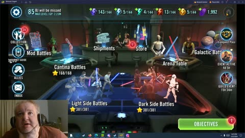 Star Wars Galaxy of Heroes Day 319