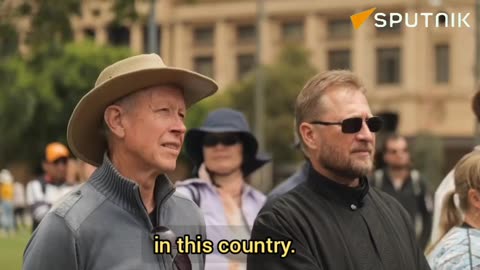 Australians fight against Russophobia