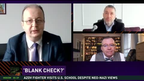 CrossTalk on Ukraine | ‘Blank Check?’