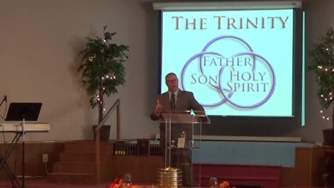 Understanding the Trinity Pastor Jack Martin