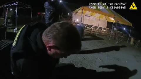 Bodycam footage released of incident involving OK gov's intoxicated son and firearms