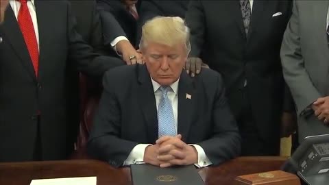 Trump Prayer to begin the battle for America