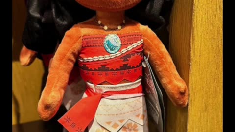 Disney Parks Pocahontas Big Eyes Plush Doll #shorts