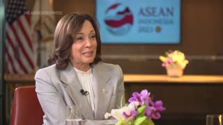 KAMALA IN THE WINGS: Veep 'Understands' She May Have to Take Over as POTUS [WATCH]