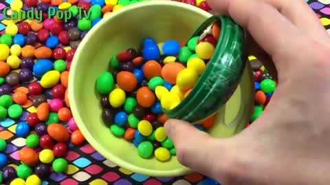 Some M&M's candies unboxing| lots of candies