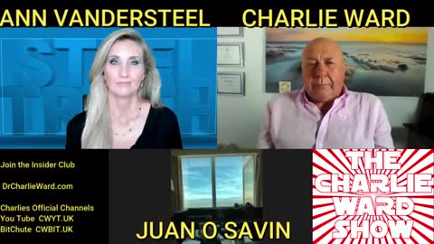 Juan O Savin - Charlie Ward & Ann Vandersteel Talk "Trump The Plan"