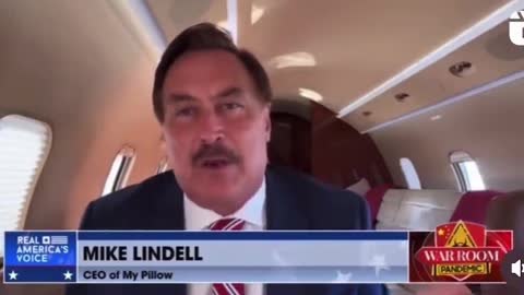 Mike Lindell Puts Election Criminals on Notice: We Are Watching You