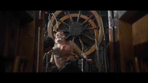 The Last Voyage of the Demeter (2023) - Dracula Kills the Captain Liam Cunningham Scene