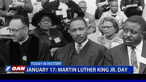 January 17: Martin Luther King Jr. Day