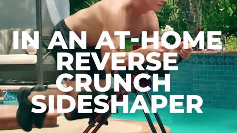 SideShaper combines the Power of Crunches with an Easy-to-do Core Workout for FAT BURNING RESULTS.