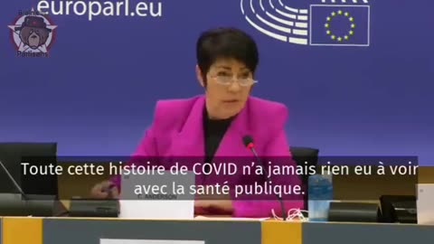 Christine Anderson, Europe MEP: Pandemic was planned