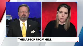 The Laptop from Hell. Emma-Jo Morris with Sebastian Gorka