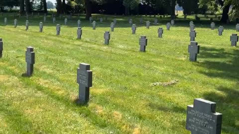 The Bastogne German War Cemetery