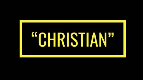 WHY I DON'T LIKE CALLING MYSELF A CHRISTIAN EVEN THOUGH I FOLLOW CHRIST