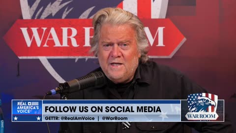 Bannon: "This is not simply about winning in November"